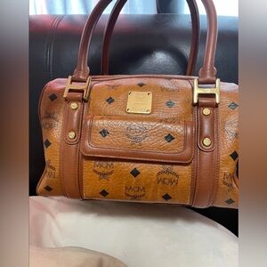 MCM Boston Bag